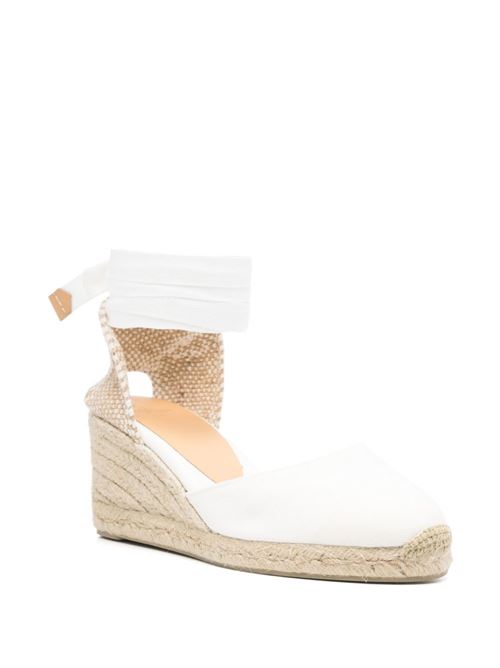 Sandalo donna con zeppa Castaner | CARINA6001 020964200
